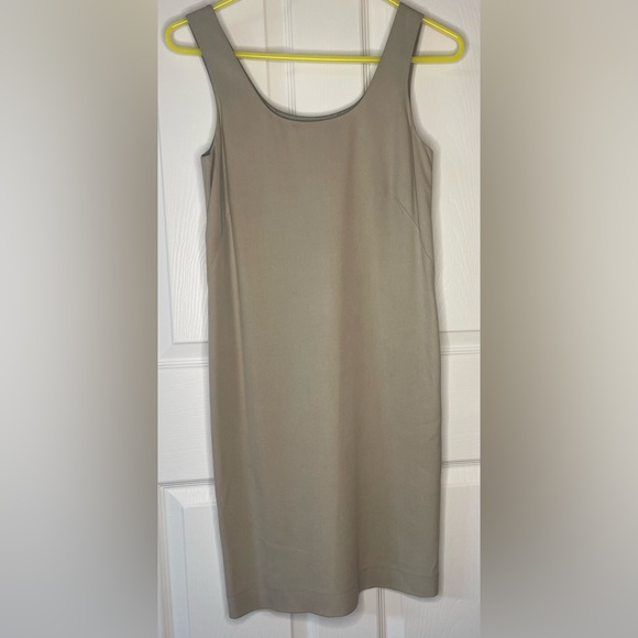 Banana Republic shift dress - khaki - Picture 1 of 2
